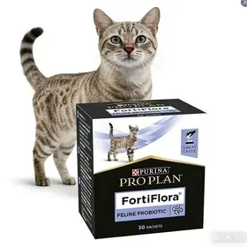 Comparer les prix de Proplan Fortiflora Complément nutritionnel Feline pour chat cat