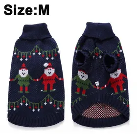 Meilleurs prix pour Pull pour chien pull chaud dhiver pour chien vêtements pour animaux de compagnie pull pour chiot pull pour chien de petite et