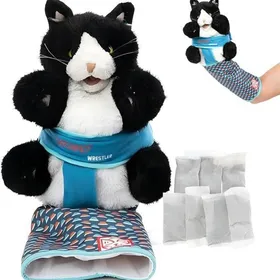 Comparer les prix de INF Peluche Chat Lutte