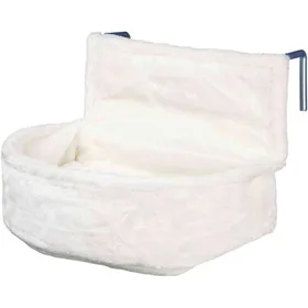 Comparer les prix de Sac Confort pour Radiateur Peluche pour Chat Blanc 45 × 13 × 33 cm