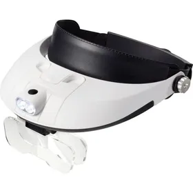 Meilleurs prix pour Loupe frontale avec clairage LED Grossissement 1.0 x 1.5 x 2.0 x 2.5 x 3.5 x Lentille L x Label