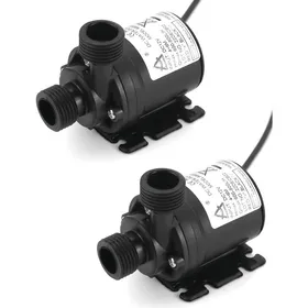 Meilleurs prix pour 2 Pièces Pompe à eau submersible 12V 800L/h moteur sans balai pour fontaine piscine aquarium étang .