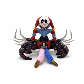 Comparer les prix de Peluches pour Chats et chiens Peluche Yarnaby Le clown à six pattes coloré en Coquelicot Playtime 4-Poupée en peluche 25cm