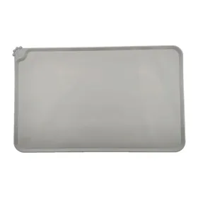 Comparer les prix de Tapis de gamelle antidérapant pour animaux de compagnie tapis dalimentation pour animaux de compagniegris