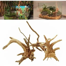 Meilleurs prix pour Branches bois flotté aléatoire pour aquarium AQUARIUM