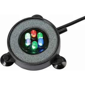 Meilleurs prix pour Lampe Bulle Aquarium Submersible 5.5cm 6 LED Auto-Changement Couleur Décoration Bulles dAir 1.2W