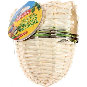 Meilleurs prix pour Nid Pagode Exotique - PM - Nid de jardin - Design élégant - Confort optimal - Résistant aux intempéries