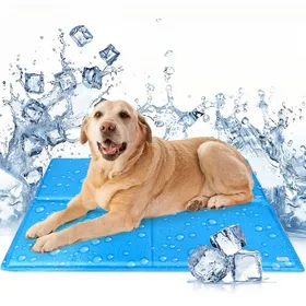 Meilleurs prix pour Nobleza - Tapis Rafraichissant Chien Chat Tapis Refroidissant pour Chien XL 110x70CM