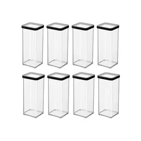 Comparer les prix de Contenant à friandises carré 8x15L LOFT noir