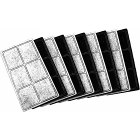 Meilleurs prix pour Filtres pour fontaine à eau - PZCC - Lot de 10 - Compatible PetSafe Drinkwell - Filtration longue durée