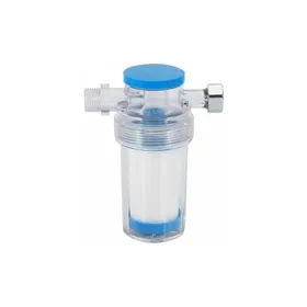 Comparer les prix de Filtre à eau avant pour la contamination de la rouille, sédiments pour machine à laver chauffe-eau, douche, filtre à eau du robinet