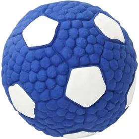 Meilleurs prix pour Ballon de football interactif pour chiens – Jouet pour animaux de compagnie pour exercice de jeu actif（bleu）-1pcs
