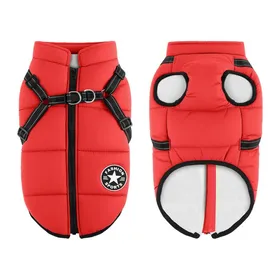 Comparer les prix de Aopunly Manteau pour chienTaille L Manteau Chien pour  Chien et ChatVeste dhiver Rouge