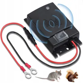 Meilleurs prix pour Répulsif anti-martres ultrason voiture 12V défense haute fréquence contre fouines et rongeurs moteur
