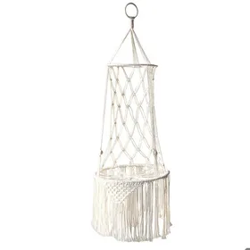 Comparer les prix de Hamac pour chat tissé à la main hamac en macramé peu encombrant  Hamacs balançoires pour chat
