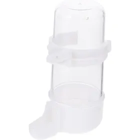 Comparer les prix de Distributeur eau oiseaux auto plastique perruches perroquets pigeons cage compact