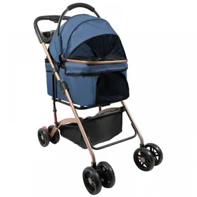 Meilleurs prix pour KEDIA Poussette Pliable Multifonctionnelle pour Animaux Conception à Pliage Rapide Adaptée aux Chats et aux Chiens