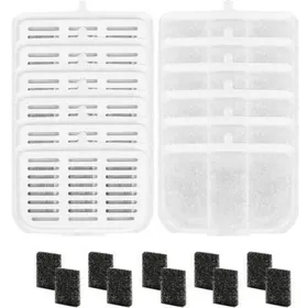 Meilleurs prix pour Lot de 22 filtres pour Petkit Max3 Pet Water Fountain Le Charbon Actif Haute densité Peut filtrer Les odeurs et Les impuretés dan