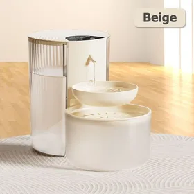 Comparer les prix de Distributeur deau intelligent pour animaux de compagniefontaine deau sans fil pour chatdistributeur deau pour chien YELLOW