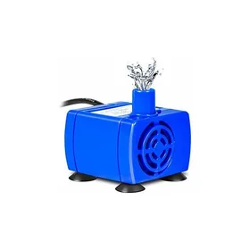 Meilleurs prix pour Pompe Eau Submersible pour Fontaine Animaux 12V Mini Pompe avec Cble dAlimentation de 18m YYV