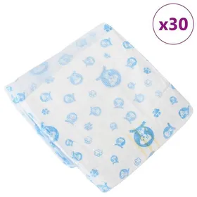 Comparer les prix de MOT9788-Protection Hygiénique Jetable pour Chien Mâle 30 pcs Blanc S