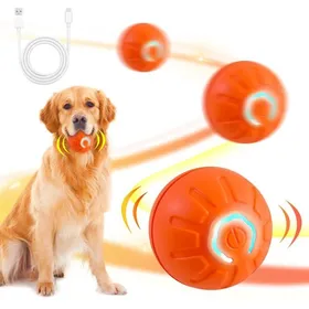 Comparer les prix de Balle intelligente pour chien jouet automatique et interactif durable et automatique pour chiots et chiens de petite et moyenne