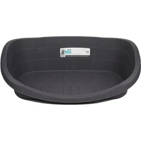 Meilleurs prix pour MPETS Corbeille Java en plastique M - Gris - Pour chien