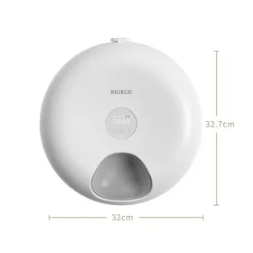 Meilleurs prix pour 6 repas mangeoire automatique pour animaux de compagnie distributeur de nourriture pour chat intelligent pour aliments humides