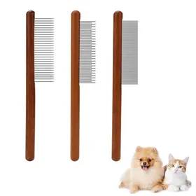 Meilleurs prix pour Peigne Toilettage Animal - 3 Pièces Acier Inox pour Chien Chat Lapin Cuneary