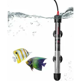 Comparer les prix de Chauffage Aquarium Rglable 120L 100 W Rsistance Aquarium avec Thermostat 20-34 C pour Rservoirs Poissons et Aquarium PZCC