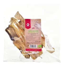Comparer les prix de Friandise - Maced - Oreilles de lapin séchées - 300g - 334% matières grasses - 565% protéines