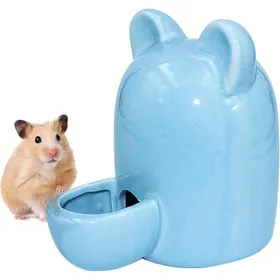 Comparer les prix de Petit Animal Céramique Distributeur deau Distributeur Automatique deau pour Cochon dInde Céramique Abreuvoir Silencieux