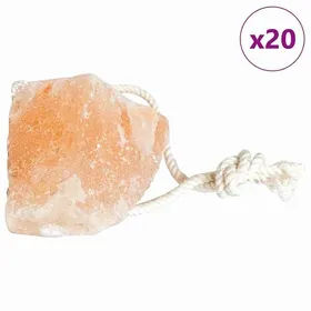 Meilleurs prix pour SARAZYJ@Pierres à Lécher en Sel 20 pcs Rose Pierres CL556915
