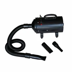 Meilleurs prix pour Sèche-cheveux pour chien - vidaXL - 2400 W - 3 buses - Noir