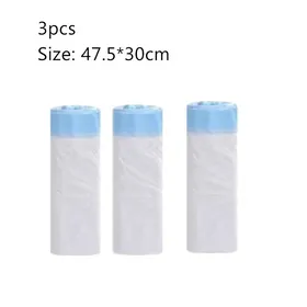 Meilleurs prix pour Sac filtrant pour litière de chat - Phoesky - Biodégradable - 475x30 cm - 3 rouleaux - 20 pièces par rouleau - Blanc