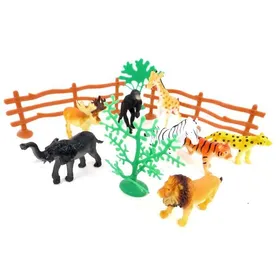 Meilleurs prix pour Jouet - WONDERKIDS - Lego City - 8 Animaux Zoo et Accessoires - Mixte - A monter soi-même