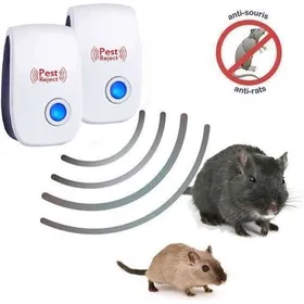 Comparer les prix de Rpulsifs Ultrason Souris Rat Lot de 2 Anti Rongeur Appareil Ultrasons pour se dbarrasser des Souris I Anti Souris I Anti B REPULSIF