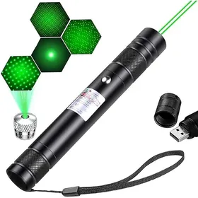 Meilleurs prix pour Pointeur Laser Vert Jouets Interactifs Pour Chats Et Chiens Sans Fil Rechargeable Pour La DéMonstration à Distance