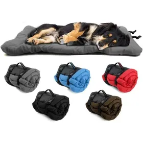 Comparer les prix de Lit Chien Impermable Pliable 90x60cm Oxford Durable Gris Usage ExtrieurIntrieur Label