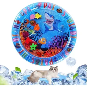 Comparer les prix de Coussin à eau pour chat - Tapis rafraîchissant pour chien - Jouet