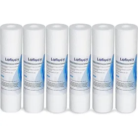 Meilleurs prix pour Filtre À Eau À Sédiments De 5 Microns Compatible Avec LUnité Ro De 10 PoucesCartouche De Filtre À Eau À Sédiments De 10X2.56P