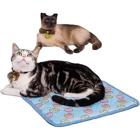 Comparer les prix de Tapis de Refroidissement Chien Chat Coussin Rafraîchissant Doux et Confortable pour Animaux Domestiques et Maison