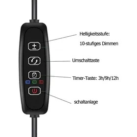 Comparer les prix de Lampe aquarium 7 W USB 5 V 2 A à spectre complet Éclairage LED aquarium Minuterie et luminosité réglable