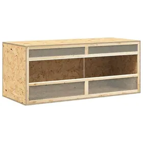 Meilleurs prix pour BESTLIFE Terrarium Bois dingénierie 120x50x50 cmavec manuel de montage（84048761）VIDAXL
