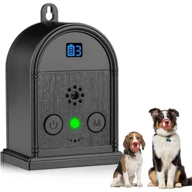 Comparer les prix de Anti Aboiement Chien, Anti Aboiement Ultrasons avec portée de 15 Mètres pour Les Petits et Grands Chiens