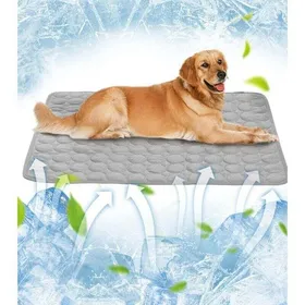 Comparer les prix de Pet Summer Ice Silk Cool Sleeping Pad Pet Sofa Cushion Floor Cushion Dog Ice Cushion Spring and Summer Cat Cooling Pad