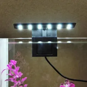Comparer les prix de Atyhao lampe à pince daquarium Lampe Clip-on étanche Slim LED Aquarium Light Plants Grow Lighting YYV