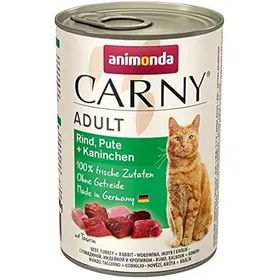 Meilleurs prix pour Nourriture pour chat - animonda - GranCarno Adult - bœuf, dinde + lapin - sans céréales ni conservateurs