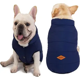 Comparer les prix de Vêtements pour animaux de compagnie Vêtements pour chiens --- Bleu marine --- M