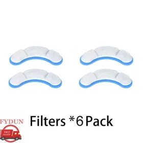 Meilleurs prix pour FYDUN filtre de fontaine à eau pour chat Filtre de fontaine deau automatique animalerie deplacement Coton filtre noir et